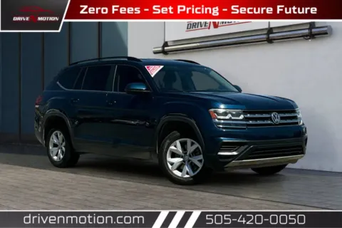 Blue 2020 Volkswagen Atlas S Sport Utility 4D for sale in Rio Rancho, NM