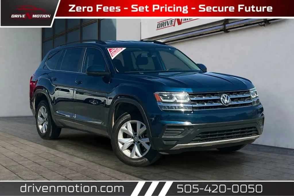 Blue 2020 Volkswagen Atlas S Sport Utility 4D for sale in Rio Rancho, NM