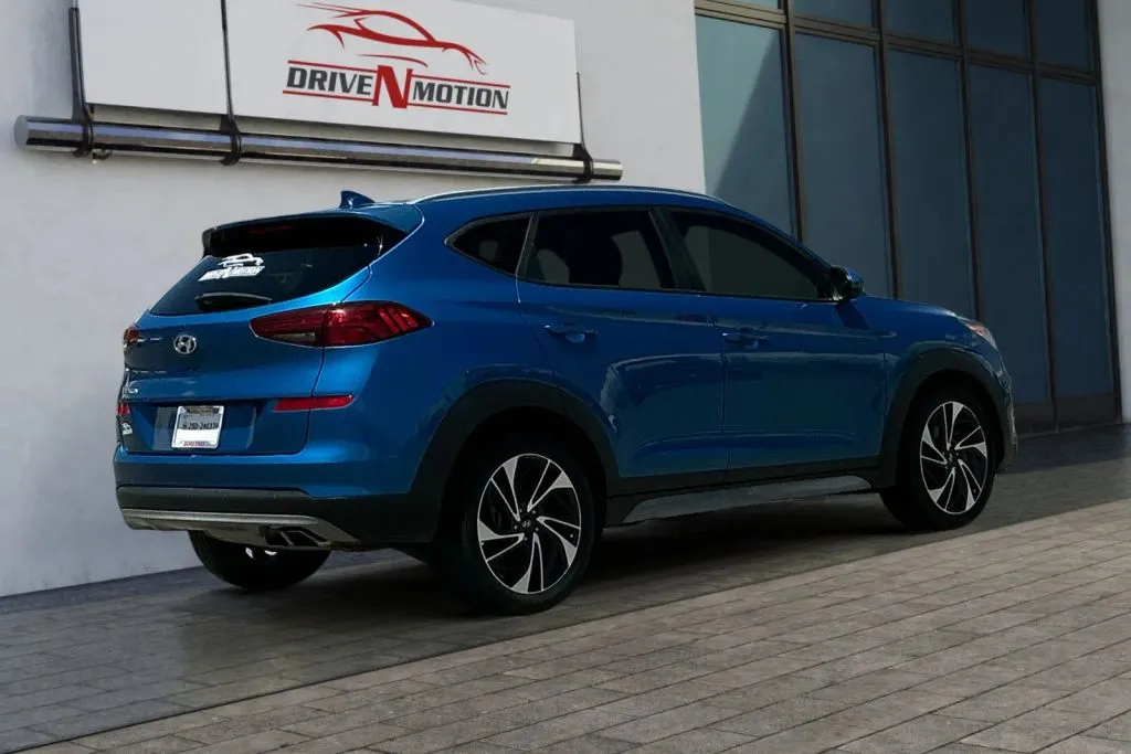More photos of 2019 Hyundai Tucson Sport SUV 4D at Drive N-Motion Rio Rancho, NM