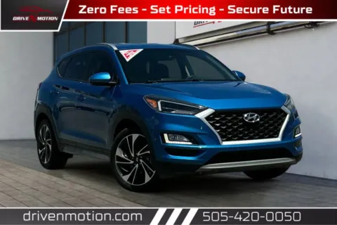Blue 2019 Hyundai Tucson Sport SUV 4D for sale in Rio Rancho, NM