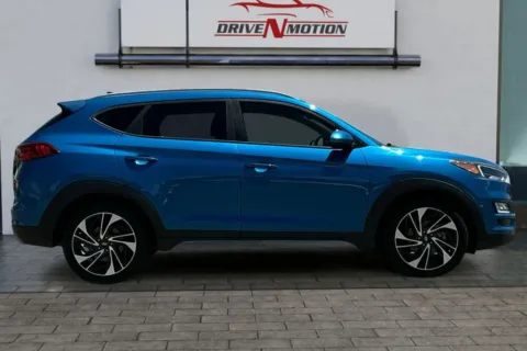 Another view of 2019 Hyundai Tucson Sport SUV 4D for sale in Rio Rancho, NM at Drive N-Motion Rio Rancho