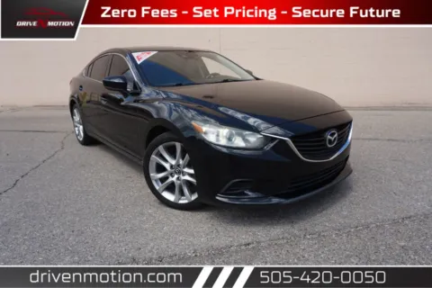 Black 2017 MAZDA MAZDA6 Touring Sedan 4D for sale in Rio Rancho, NM