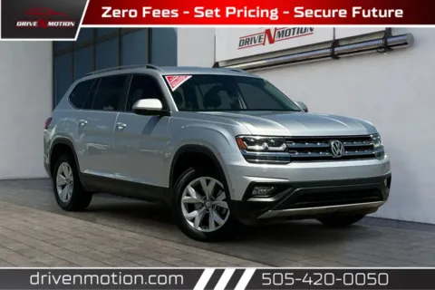 Silver 2019 Volkswagen Atlas SE Sport Utility 4D for sale in Rio Rancho, NM