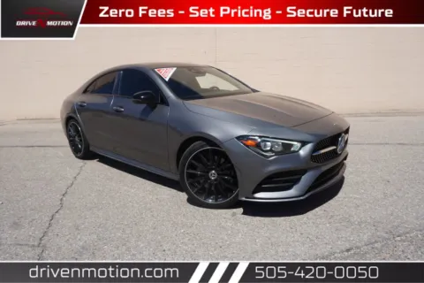 Gray 2020 Mercedes-Benz CLA 250 4MATIC Coupe 4D for sale in Rio Rancho, NM