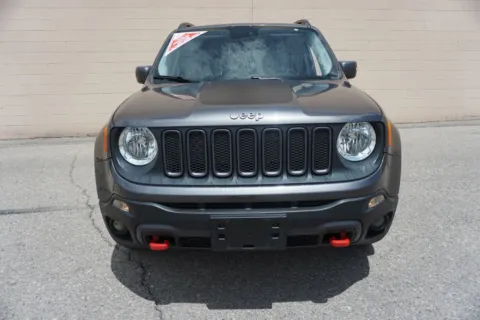 Another view of 2016 Jeep Renegade Trailhawk Sport Utility 4D for sale in Rio Rancho, NM at Drive N-Motion Rio Rancho