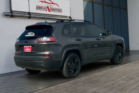 More photos of 2021 Jeep Cherokee Altitude Sport Utility 4D at Drive N-Motion Rio Rancho, NM