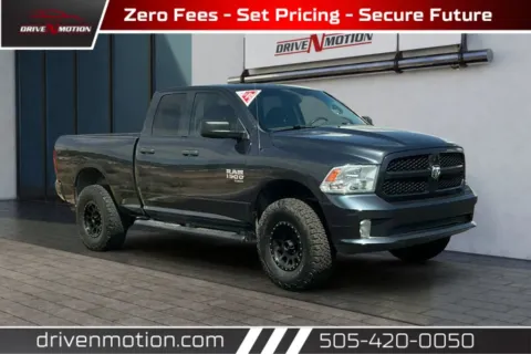 Blue 2019 Ram 1500 Classic Quad Cab Express Pickup 4D 6 1/3 ft for sale in Rio Rancho, NM