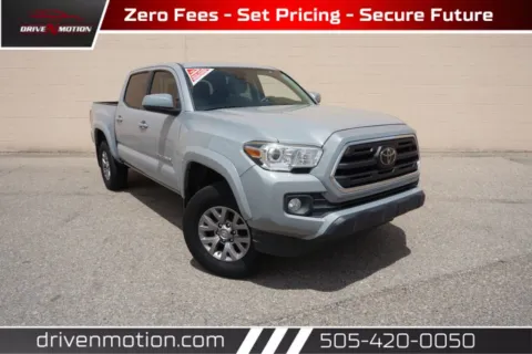 Gray 2019 Toyota Tacoma Double Cab SR5 Pickup 4D 5 ft for sale in Rio Rancho, NM