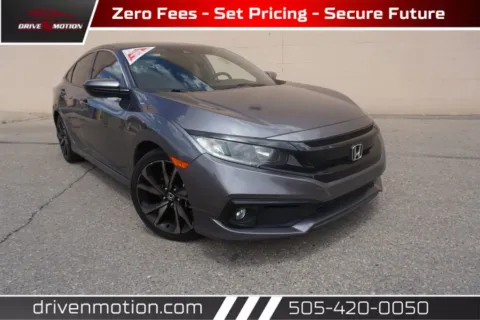Gray 2020 Honda Civic Sport Sedan 4D for sale in Rio Rancho, NM