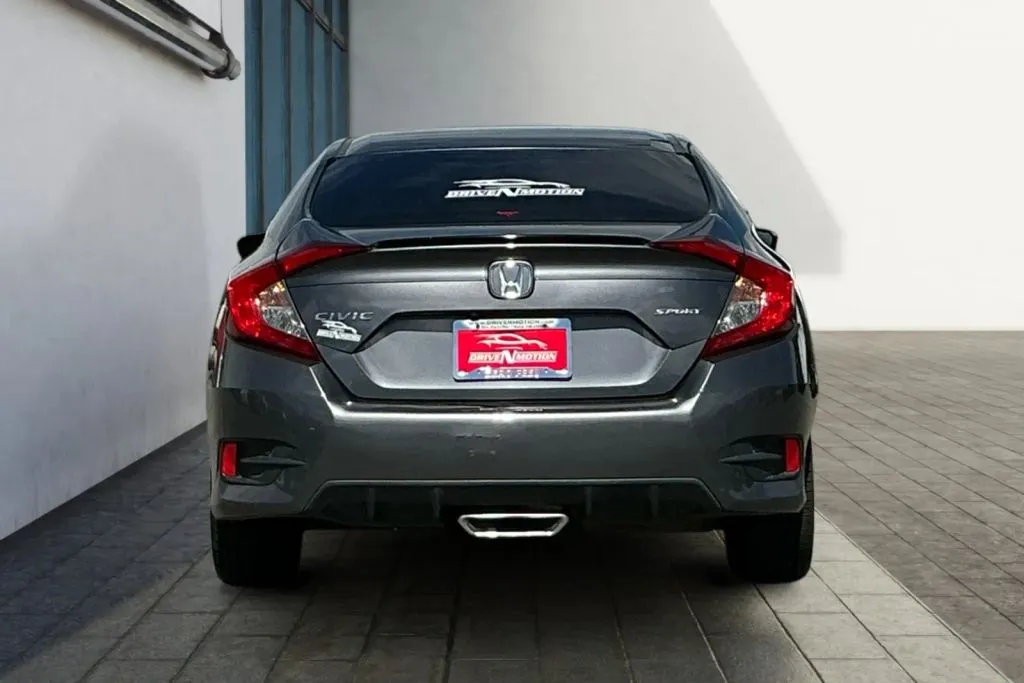 More photos of 2020 Honda Civic Sport Sedan 4D at Drive N-Motion Rio Rancho, NM