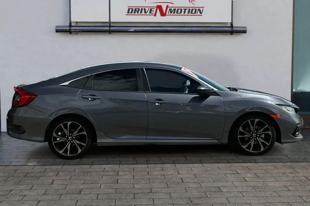 Another view of 2020 Honda Civic Sport Sedan 4D for sale in Rio Rancho, NM at Drive N-Motion Rio Rancho