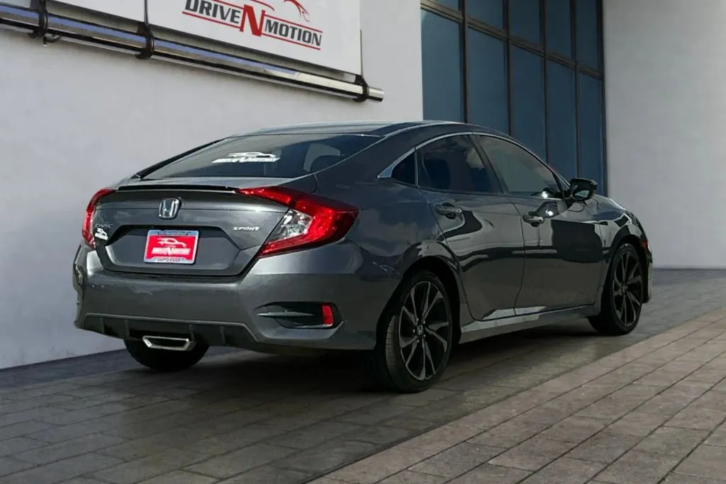 More photos of 2020 Honda Civic Sport Sedan 4D at Drive N-Motion Rio Rancho, NM