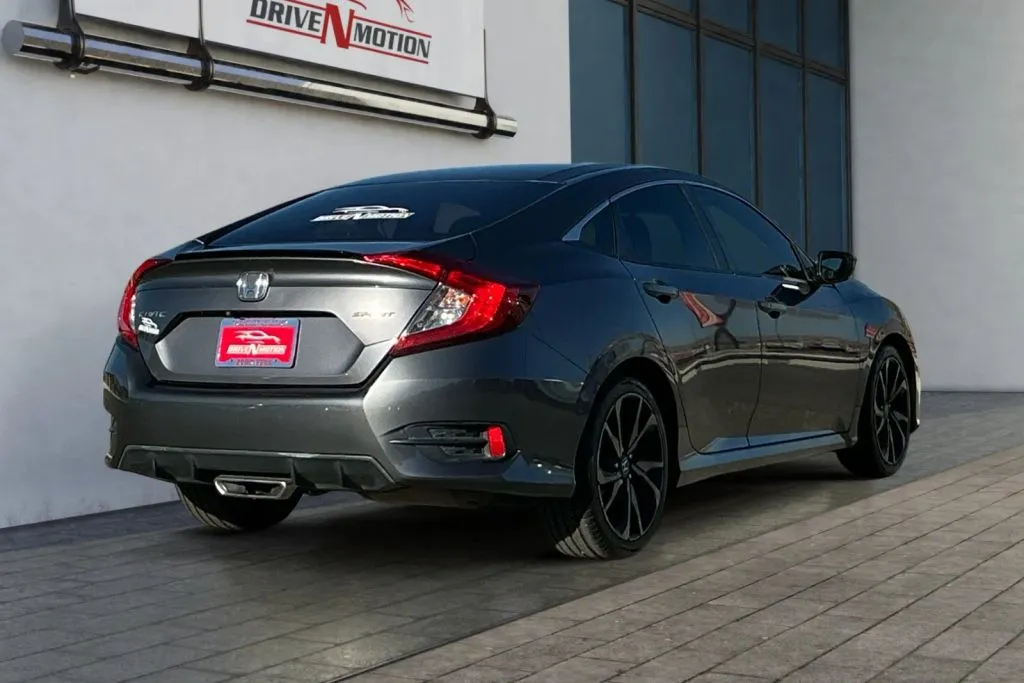 Another view of 2020 Honda Civic Sport Sedan 4D for sale in Rio Rancho, NM at Drive N-Motion Rio Rancho