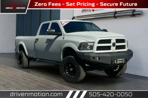 White 2016 Ram 3500 Crew Cab Tradesman Pickup 4D 8 ft for sale in Rio Rancho, NM