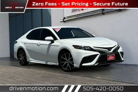White 2023 Toyota Camry SE Sedan 4D for sale in Rio Rancho, NM