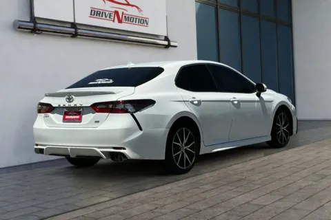 Another view of 2023 Toyota Camry SE Sedan 4D for sale in Rio Rancho, NM at Drive N-Motion Rio Rancho