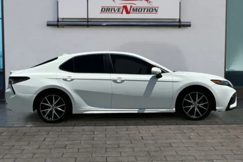 Photos of 2023 Toyota Camry SE Sedan 4D for sale in Rio Rancho, NM at Drive N-Motion Rio Rancho