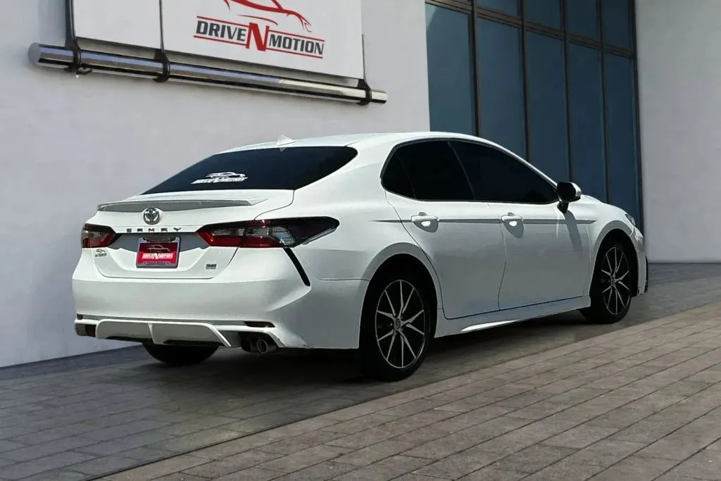Another view of 2023 Toyota Camry SE Sedan 4D for sale in Rio Rancho, NM at Drive N-Motion Rio Rancho