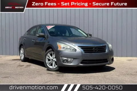 Gray 2015 Nissan Altima 2.5 SL Sedan 4D for sale in Rio Rancho, NM