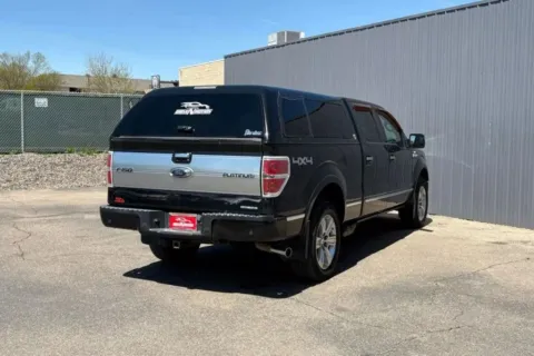 Another view of 2014 Ford F-150 SuperCrew Cab Platinum Pickup 4D 5 1/2 ft for sale in Rio Rancho, NM at Drive N-Motion Rio Rancho