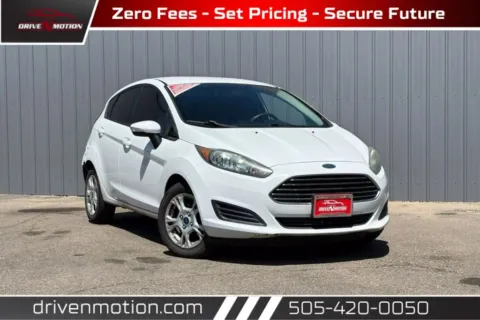 White 2015 Ford Fiesta SE Hatchback 4D for sale in Rio Rancho, NM