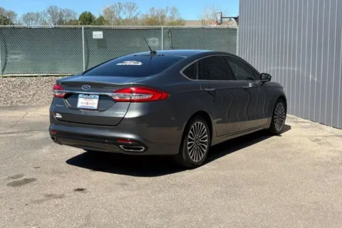 Another view of 2017 Ford Fusion SE Sedan 4D for sale in Rio Rancho, NM at Drive N-Motion Rio Rancho