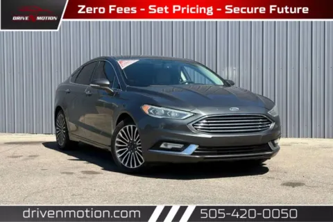 Gray 2017 Ford Fusion SE Sedan 4D for sale in Rio Rancho, NM