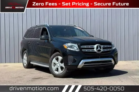 Black 2017 Mercedes-Benz GLS 450 Sport Utility 4D for sale in Rio Rancho, NM