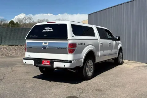 Another view of 2014 Ford F-150 SuperCrew Cab Platinum Pickup 4D 5 1/2 ft for sale in Rio Rancho, NM at Drive N-Motion Rio Rancho