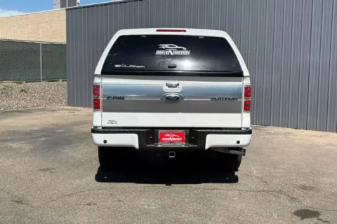 More photos of 2014 Ford F-150 SuperCrew Cab Platinum Pickup 4D 5 1/2 ft at Drive N-Motion Rio Rancho, NM