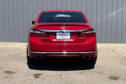 Another view of 2016 Honda Accord Sport Sedan 4D for sale in Rio Rancho, NM at Drive N-Motion Rio Rancho