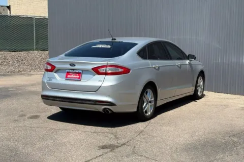 Another view of 2016 Ford Fusion SE Sedan 4D for sale in Rio Rancho, NM at Drive N-Motion Rio Rancho