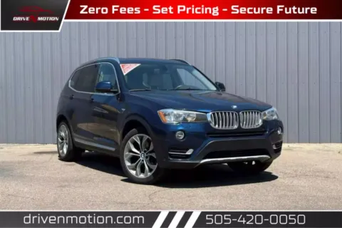 Gray 2017 BMW X3 xDrive28i Sport Utility 4D for sale in Rio Rancho, NM