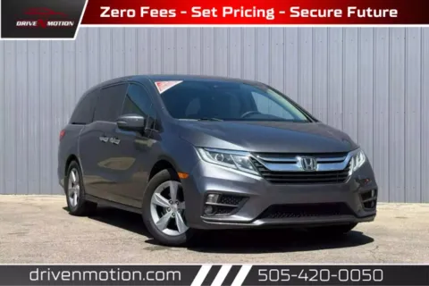 Gray 2018 Honda Odyssey EX Minivan 4D for sale in Rio Rancho, NM