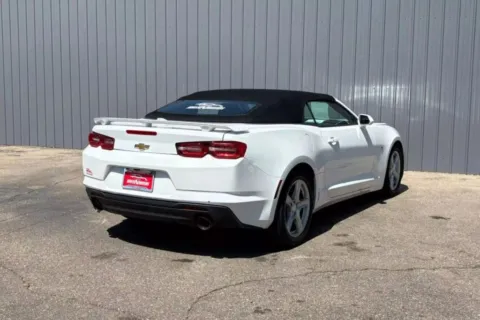 Another view of 2020 Chevrolet Camaro LT Convertible 2D for sale in Rio Rancho, NM at Drive N-Motion Rio Rancho