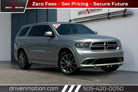 Silver 2015 Dodge Durango SXT Plus Sport Utility 4D for sale in Rio Rancho, NM