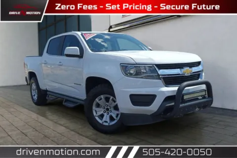 White 2018 Chevrolet Colorado Crew Cab LT Pickup 4D 5 ft for sale in Rio Rancho, NM