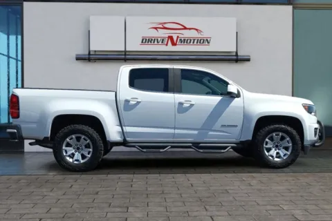 Another view of 2018 Chevrolet Colorado Crew Cab LT Pickup 4D 5 ft for sale in Rio Rancho, NM at Drive N-Motion Rio Rancho