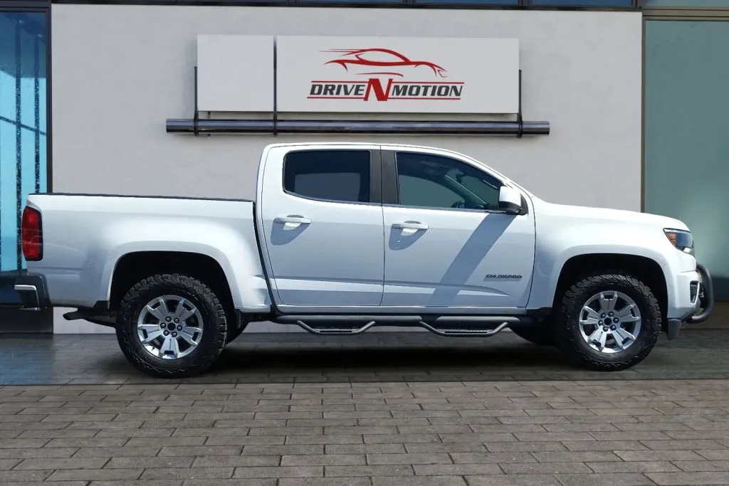 Another view of 2018 Chevrolet Colorado Crew Cab LT Pickup 4D 5 ft for sale in Rio Rancho, NM at Drive N-Motion Rio Rancho