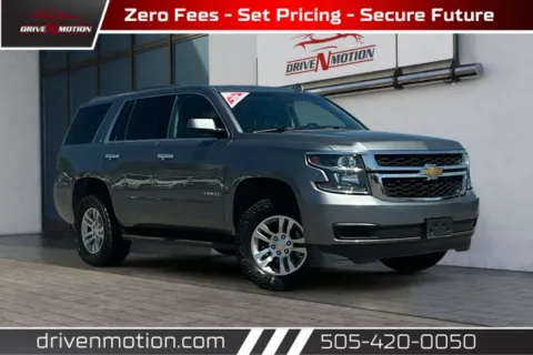 Silver 2020 Chevrolet Tahoe LT Sport Utility 4D for sale in Rio Rancho, NM