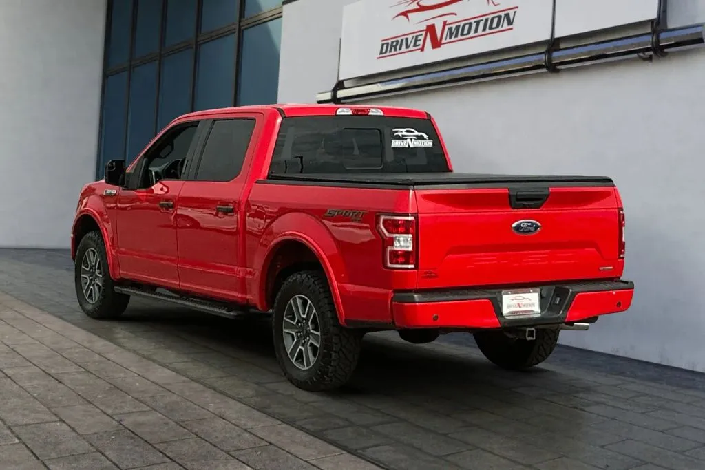 More photos of 2019 Ford F-150 SuperCrew Cab XLT Pickup 4D 5 1/2 ft at Drive N-Motion Rio Rancho, NM