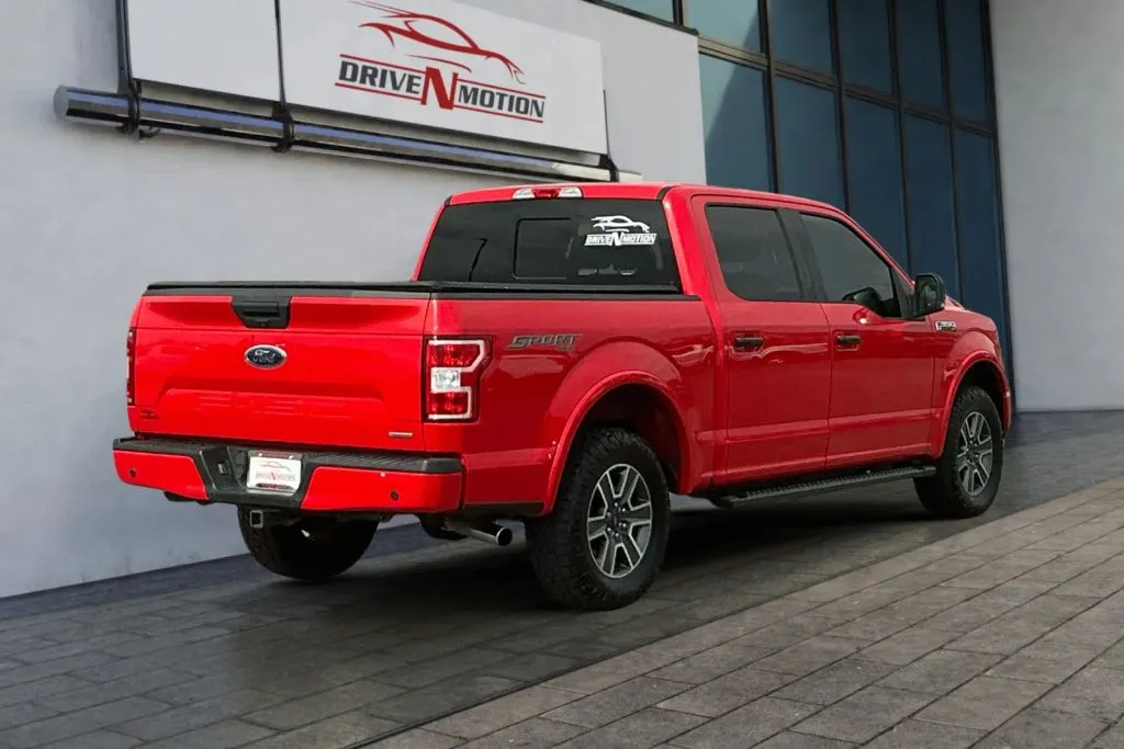 More photos of 2019 Ford F-150 SuperCrew Cab XLT Pickup 4D 5 1/2 ft at Drive N-Motion Rio Rancho, NM