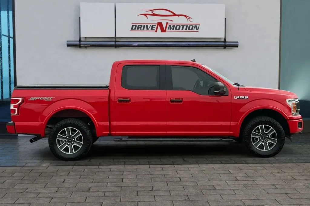 Another view of 2019 Ford F-150 SuperCrew Cab XLT Pickup 4D 5 1/2 ft for sale in Rio Rancho, NM at Drive N-Motion Rio Rancho