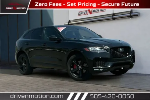 Black 2019 Jaguar F-PACE S Sport Utility 4D for sale in Rio Rancho, NM