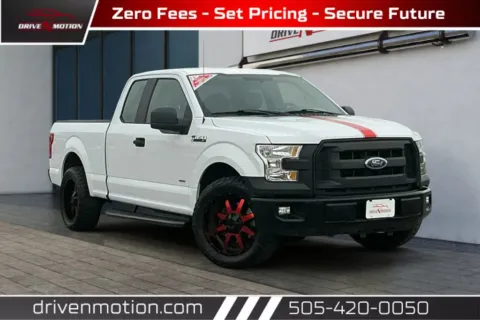 White 2015 Ford F-150 Super Cab XL Pickup 4D 6 1/2 ft for sale in Rio Rancho, NM