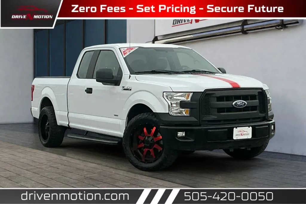 White 2015 Ford F-150 Super Cab XL Pickup 4D 6 1/2 ft for sale in Rio Rancho, NM