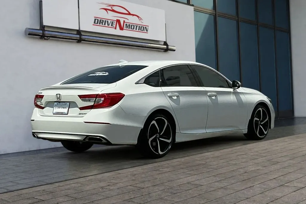 Another view of 2020 Honda Accord Sport Sedan 4D for sale in Rio Rancho, NM at Drive N-Motion Rio Rancho