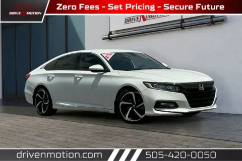 White 2020 Honda Accord Sport Sedan 4D for sale in Rio Rancho, NM