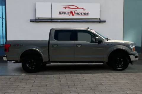 Another view of 2020 Ford F-150 SuperCrew Cab Lariat Pickup 4D 5 1/2 ft for sale in Rio Rancho, NM at Drive N-Motion Rio Rancho
