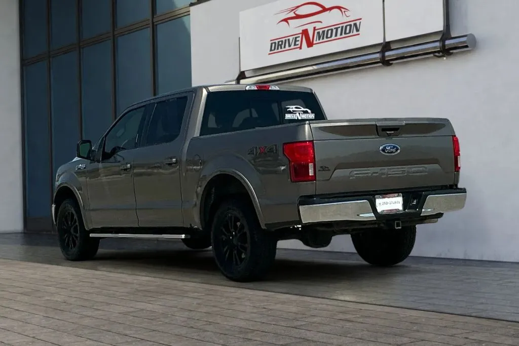 More photos of 2020 Ford F-150 SuperCrew Cab Lariat Pickup 4D 5 1/2 ft at Drive N-Motion Rio Rancho, NM